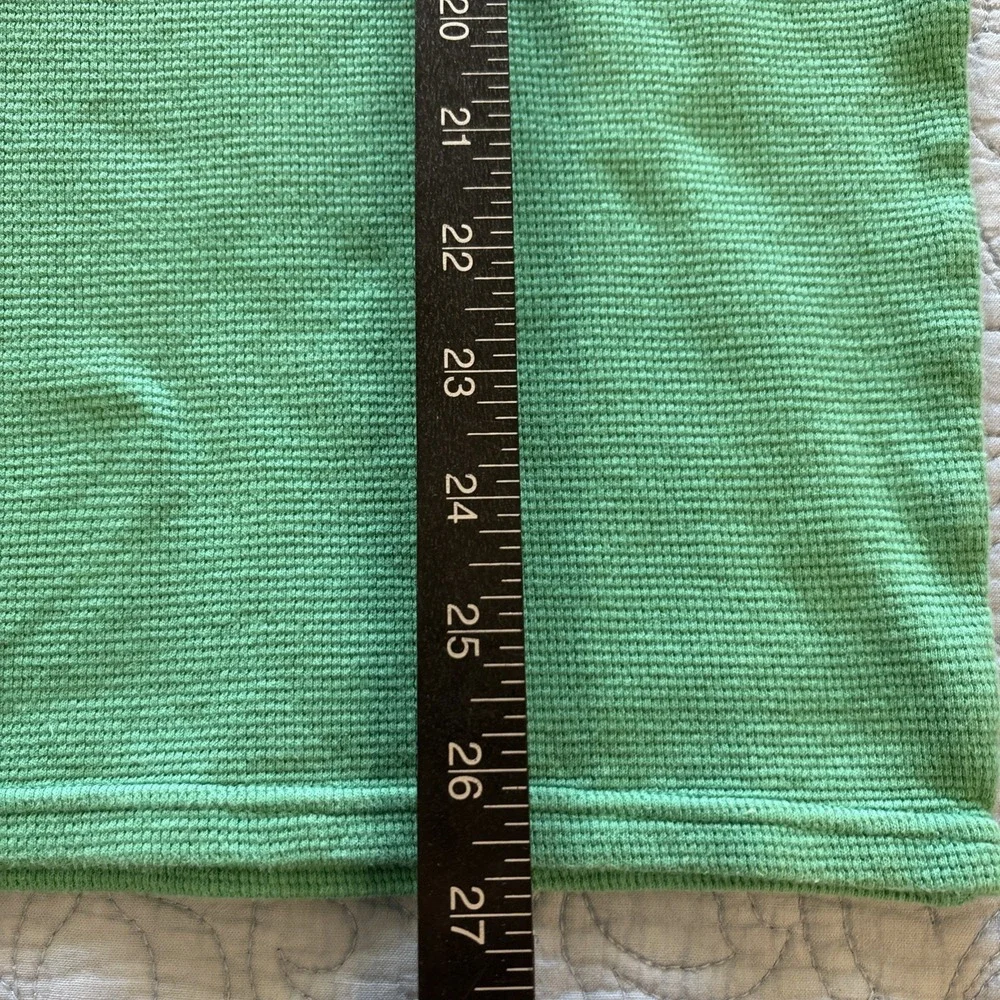 Polo Ralph Lauren Mens XL Green Waffle Thermal Long Sleeve Shirt